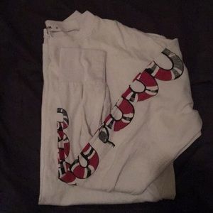 Snake Printed Long Sleeve